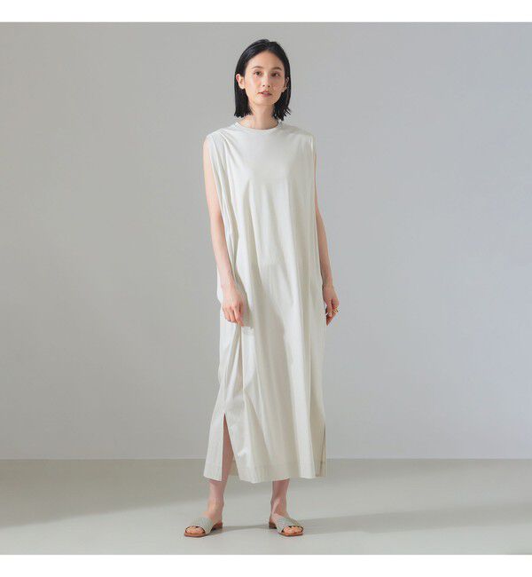 Demi-Luxe BEAMS 「【別注】SLOANE / タックショルダー ワンピース」|ワンピース|