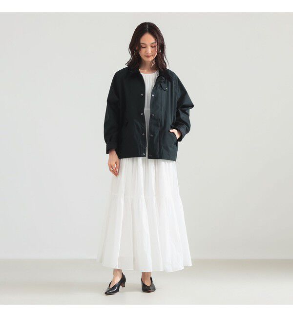Demi-Luxe BEAMS 「MARIHA / 春のすずらんのワンピース ソリッド」|ワンピース|