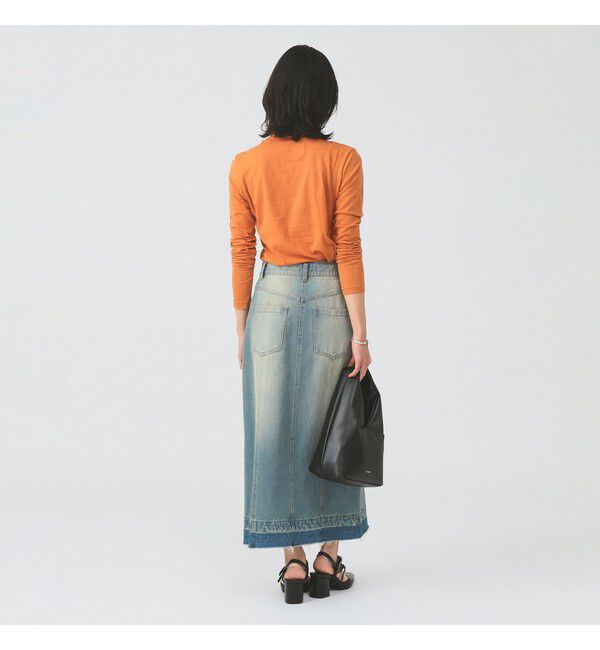 Ray BEAMS 「ソフト 天竺 タートルネック トップス」|その他|
