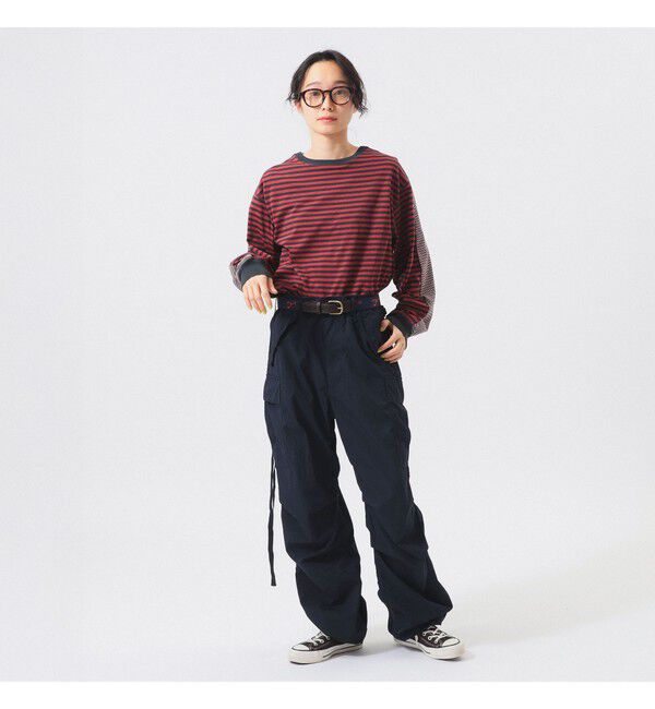 BEAMSBOY「スウィッチ ボーダー ロングスリーブ」|Tシャツ・カットソー|