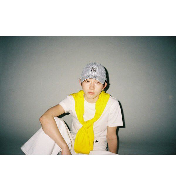 BEAMSBOY「【別注】NEW ERA / MLB シアサッカー キャップ」|その他|