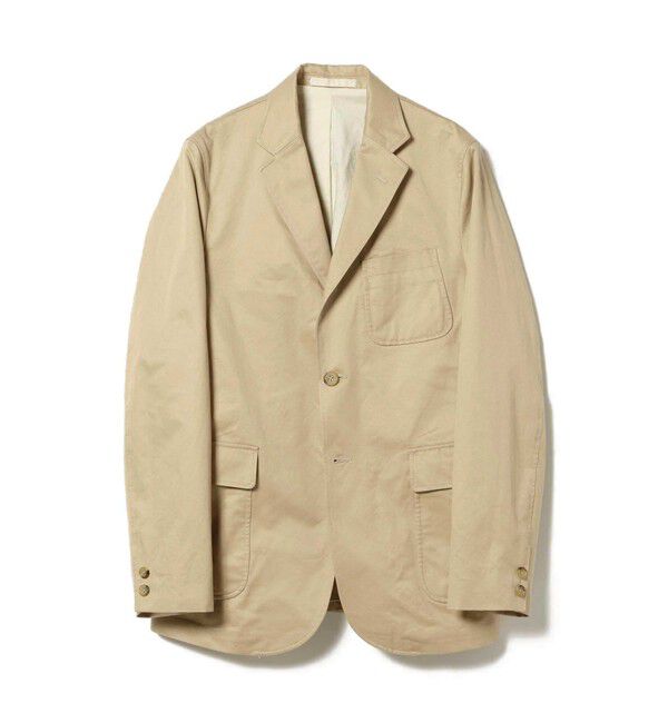 BEAMS PLUS「BEAMS PLUS / コットンツイル 3ボタン ジャケット」|その他|