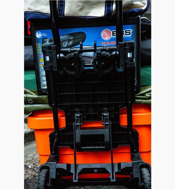 BEAMS「花岡車輌 / FLAT CART 2&times;4 BLACK」|その他|