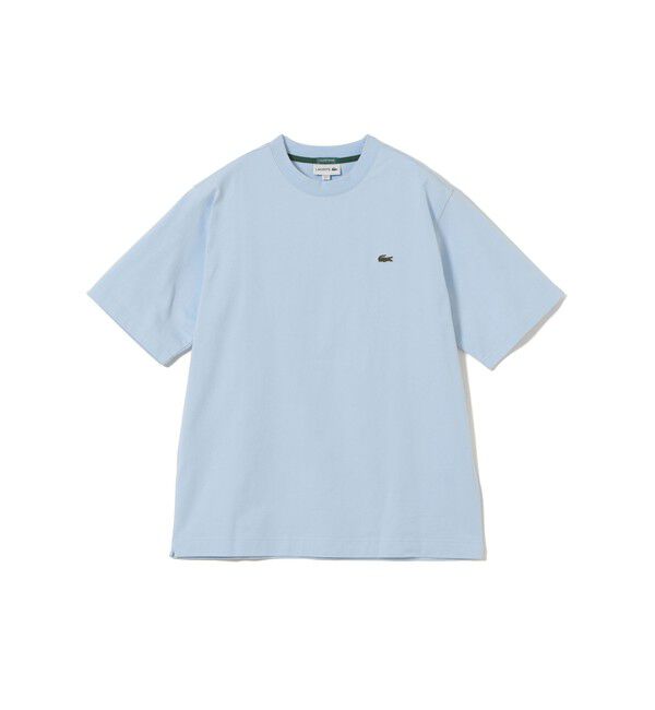 BEAMS「BEAMS｜【別注】LACOSTE / ロゴ Tシャツ｜50周年 別注アイテム｜ヘビー天竺素材｜バックプリント」|Tシャツ・カットソー|