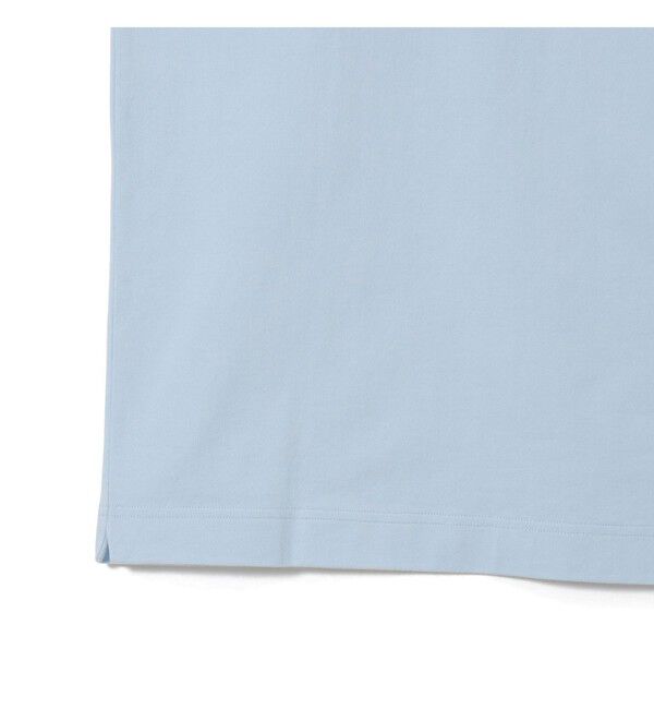 BEAMS「BEAMS｜【別注】LACOSTE / ロゴ Tシャツ｜50周年 別注アイテム｜ヘビー天竺素材｜バックプリント」|Tシャツ・カットソー|