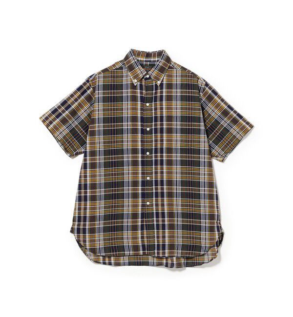 BEAMS PLUS「B.D. Classic-fit Madras」|シャツ・ブラウス|