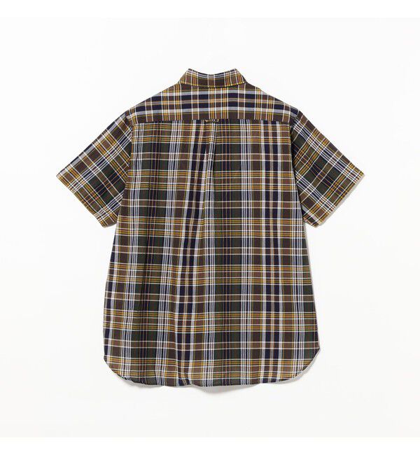 BEAMS PLUS「B.D. Classic-fit Madras」|シャツ・ブラウス|