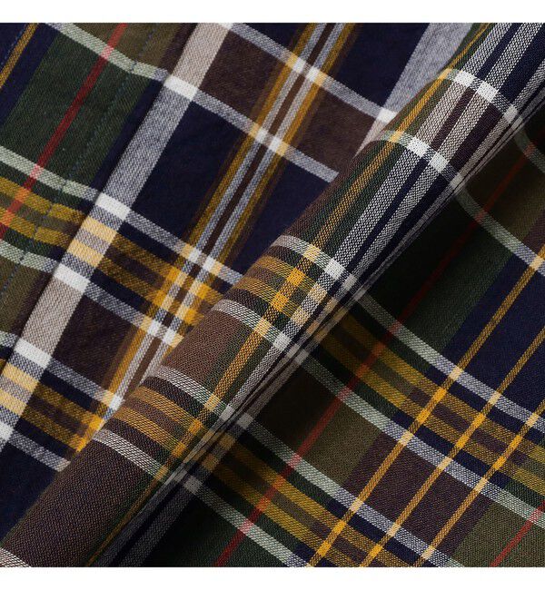 BEAMS PLUS「B.D. Classic-fit Madras」|シャツ・ブラウス|
