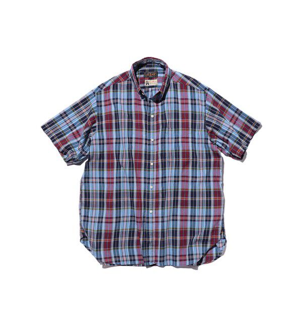 BEAMS PLUS「B.D. Classic-fit Madras」|シャツ・ブラウス|
