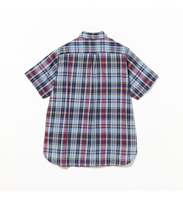 BEAMS PLUS「B.D. Classic-fit Madras」|シャツ・ブラウス|