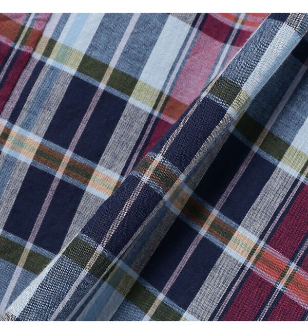 BEAMS PLUS「B.D. Classic-fit Madras」|シャツ・ブラウス|