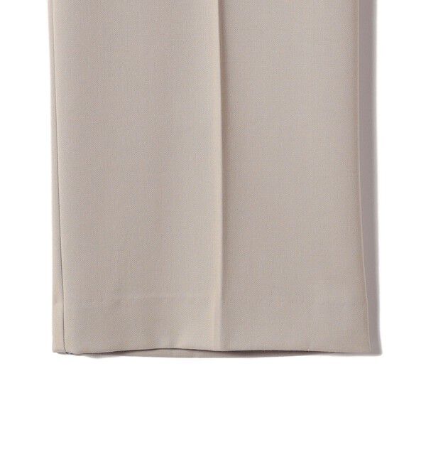 SHIPS for women「タキシード クロス ストレート パンツ」|スラックス|