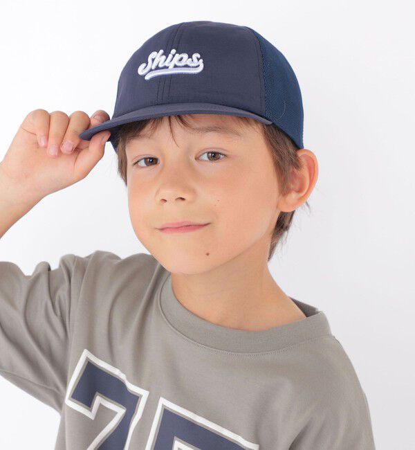 SHIPS KIDS「SHIPS KIDS:メッシュ キャップ」|キャップ・キャスケット|