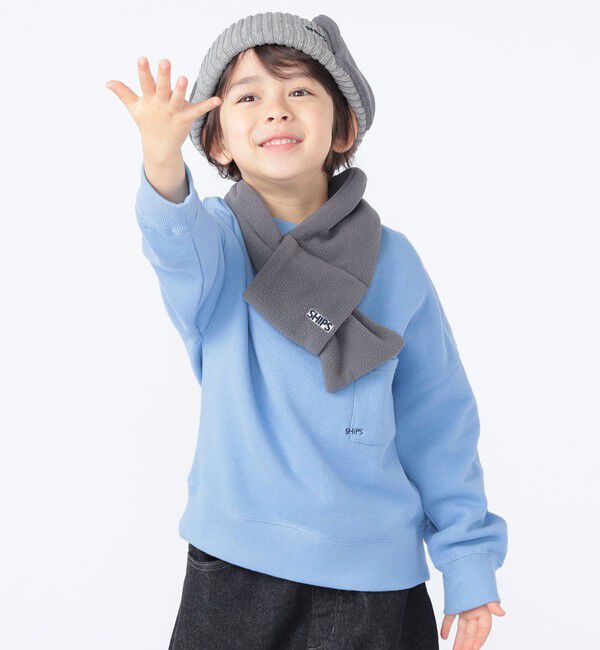 SHIPS KIDS「SHIPS KIDS:フリース フライト ニット ワッチキャップ」|その他|