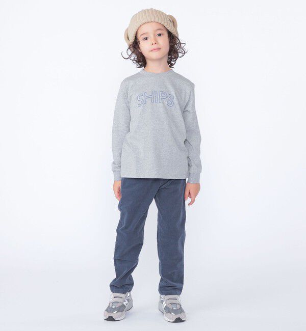 SHIPS KIDS「SHIPS KIDS:フリース フライト ニット ワッチキャップ」|その他|