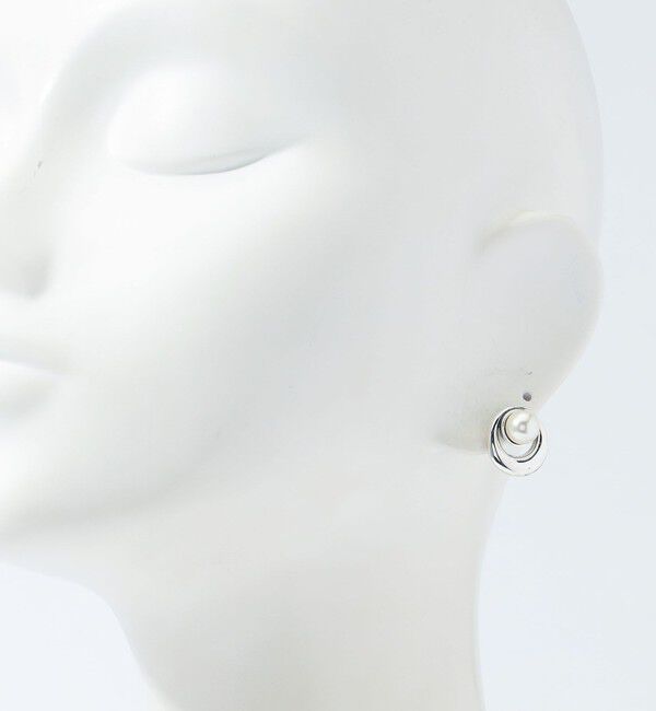 TOMORROWLAND GOODS「【別注】PHILIPPE AUDIBERT パールピアス」|ピアス|