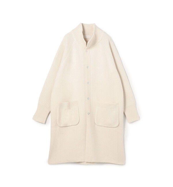 GALERIE VIE「モンゴルカシミヤ スタンドカラーコート」|その他|11 ホワイト