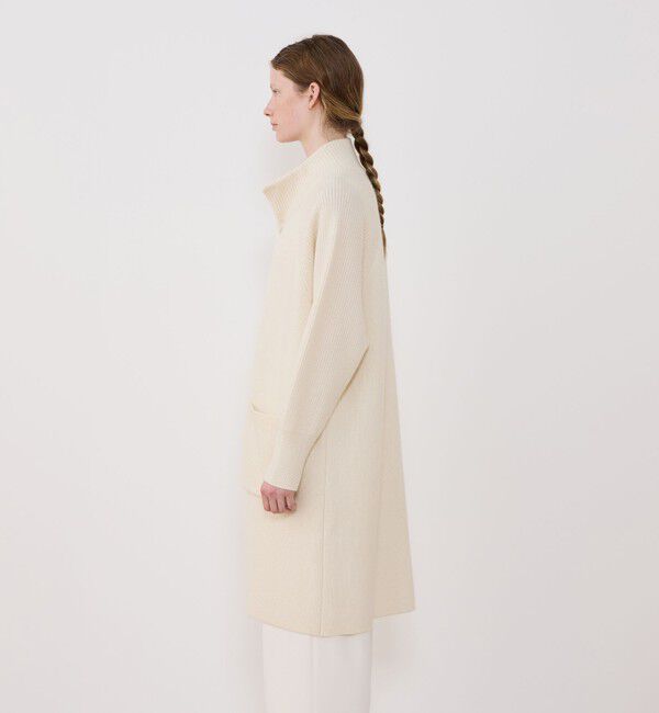 GALERIE VIE「モンゴルカシミヤ スタンドカラーコート」|その他|