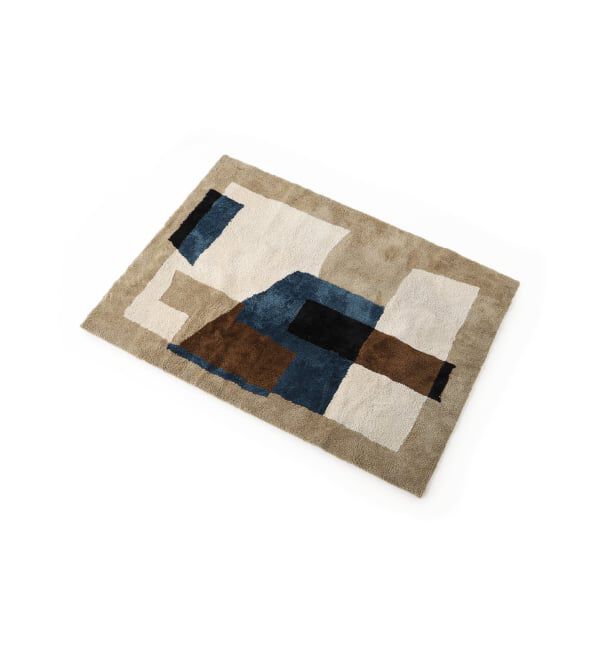 journal standard Furniture「GEOMETRIC RUG 120&times;160　ジオメトリックラグ」|その他|