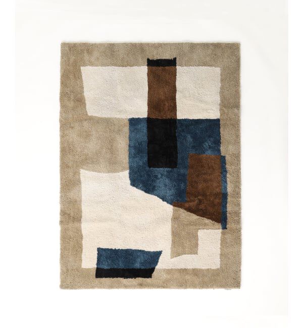journal standard Furniture「GEOMETRIC RUG 120&times;160　ジオメトリックラグ」|その他|