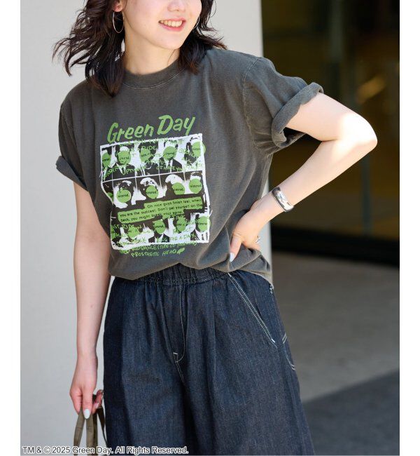 JOURNAL STANDARD relume「《追加3》別注【GOOD ROCK SPEED】ロックT」|Tシャツ・カットソー|ブラック B