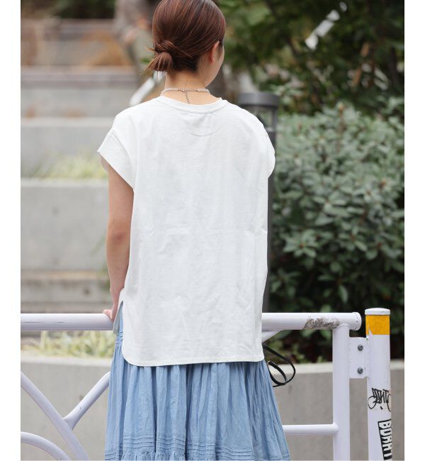 JOURNAL STANDARD relume「《追加》オーガニックコットン汗ジミタックプルオーバー」|Tシャツ・カットソー|