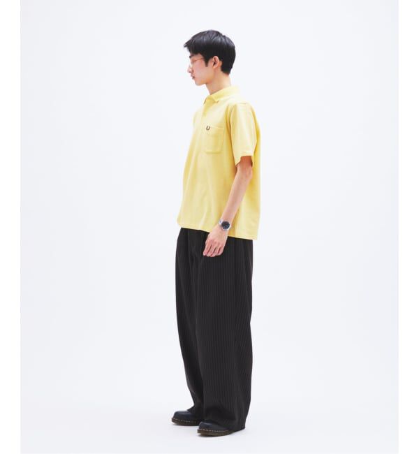 JOURNAL STANDARD「FRED PERRY / フレッドペリー 別注 ポケット ポロ シャツ」|ポロシャツ|