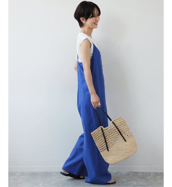 JOURNAL STANDARD relume「《WEB限定追加/2枚セット》手洗い可 / タンクトップ付きキャミサロペット」|オールインワン|