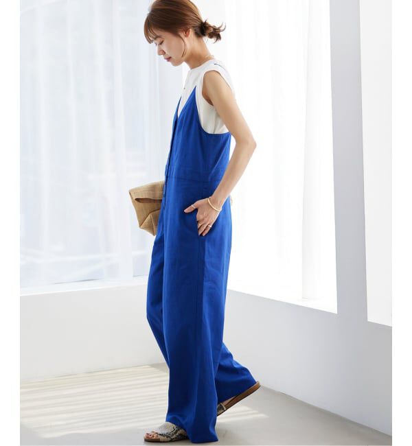 JOURNAL STANDARD relume「《WEB限定追加/2枚セット》手洗い可 / タンクトップ付きキャミサロペット」|オールインワン|