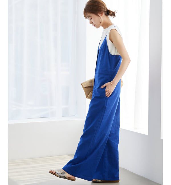 JOURNAL STANDARD relume「《WEB限定追加/2枚セット》手洗い可 / タンクトップ付きキャミサロペット」|オールインワン|