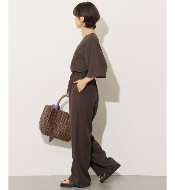 JOURNAL STANDARD relume「Vネックオールインワン」|オールインワン|
