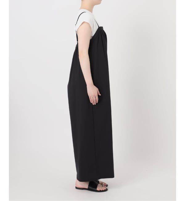 JOURNAL STANDARD relume「ジャージーギャザーサロペット」|オールインワン|