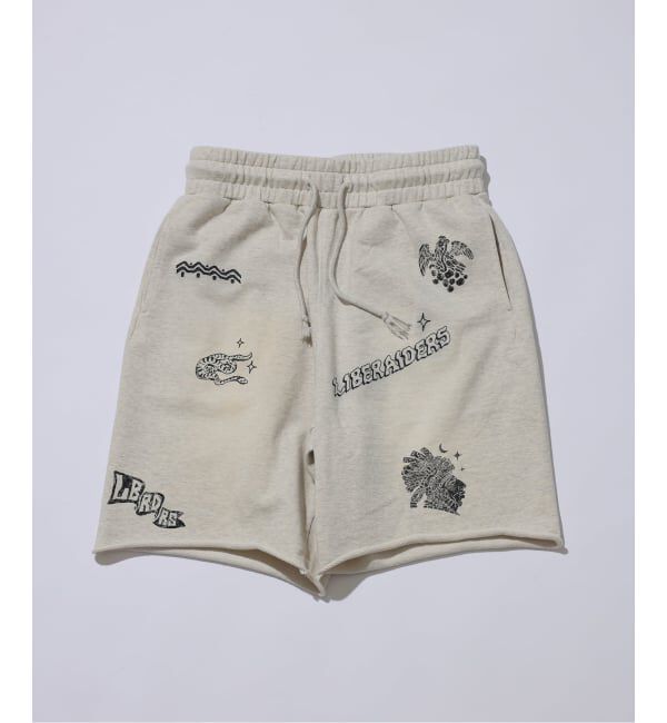 JOURNAL STANDARD「Liberaiders / リベレイダース 別注 ハンドライティング スウェット ショーツ」|その他|