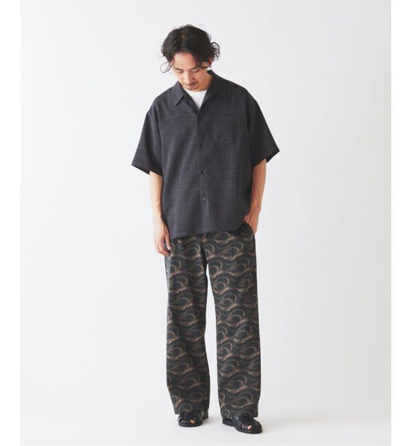 JOURNAL STANDARD relume「《予約》バティック パターンプリント イージーパンツ」|その他|