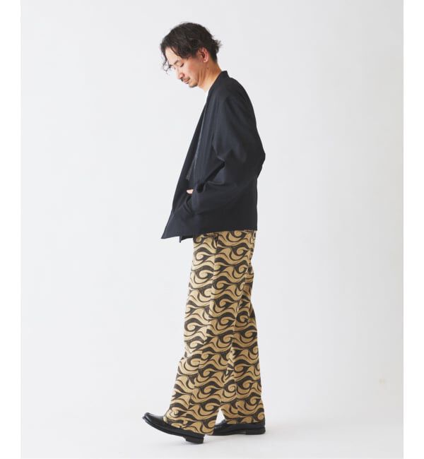JOURNAL STANDARD relume「《予約》バティック パターンプリント イージーパンツ」|その他|