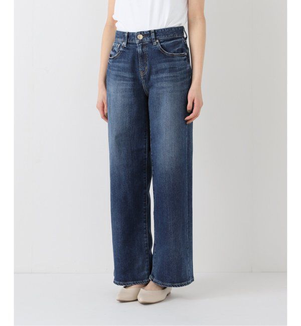 Spick and Span「RED CARD TOKYO / レッドカード トーキョー 35th Anniversary Wide 26W10101」|デニム|