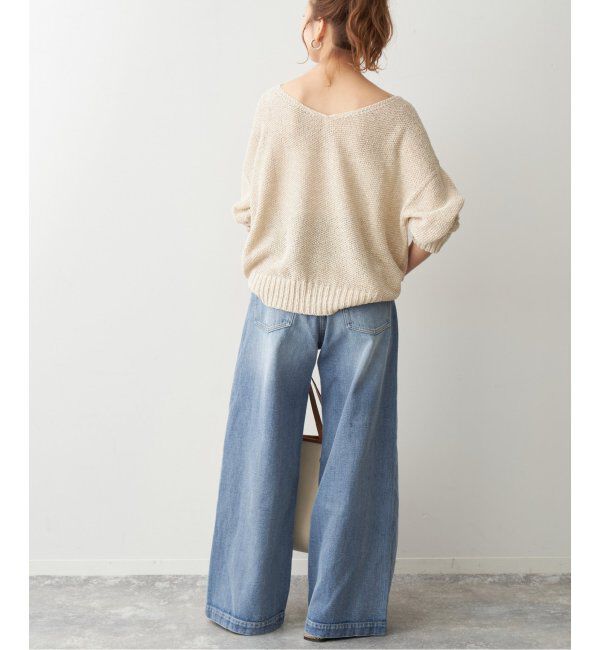 Spick and Span「《追加》5 1/2 BAGGY DENIM」|デニム|