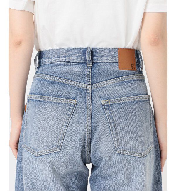 Spick and Span「《追加》5 1/2 BAGGY DENIM」|デニム|