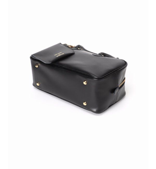 FRAMeWORK「≪追加≫YOUNG&OLSEN 別注SMOOTH LEATHER STUDENT M KHWL 2」|ハンドバッグ|