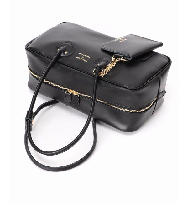 FRAMeWORK「≪追加≫YOUNG&OLSEN 別注SMOOTH LEATHER STUDENT M KHWL 2」|ハンドバッグ|