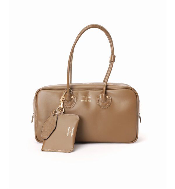 FRAMeWORK「≪追加≫YOUNG&OLSEN 別注SMOOTH LEATHER STUDENT M KHWL 2」|ハンドバッグ|