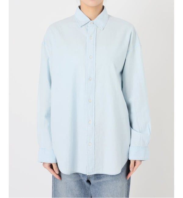 FRAMeWORK「≪追加≫ダンガリーシャツ」|シャツ・ブラウス|