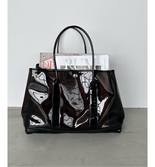 FRAMeWORK「NEWBOOK GARDEN SIDE M」|トートバッグ|