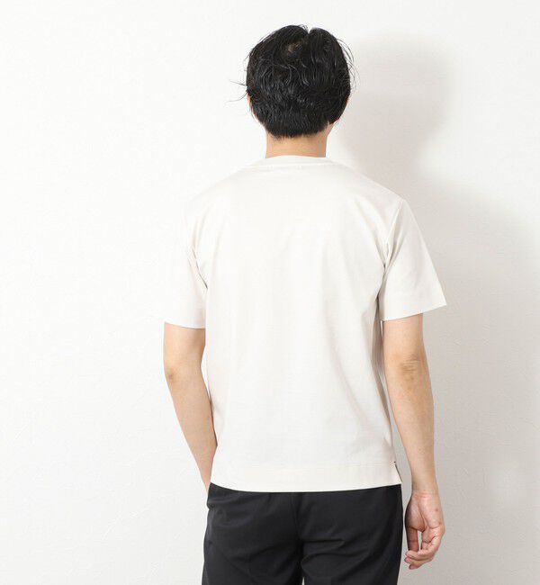 NOLLEY'S goodman「《ビジカジ対応》ハイゲージ シルケットポンチ ドレスCN T 25SS」|Tシャツ・カットソー|