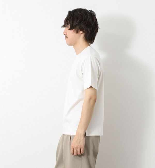 NOLLEY'S goodman「《ビジカジ対応》ハイゲージ シルケットポンチ ドレスCN T 25SS」|Tシャツ・カットソー|