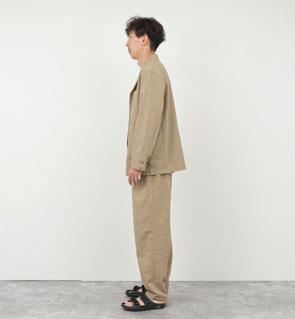 NOLLEY'S goodman「《セットアップ対応》【NANGA】DotAir COMFY TUCK TAPERED PANTS 26SS」|チノ|