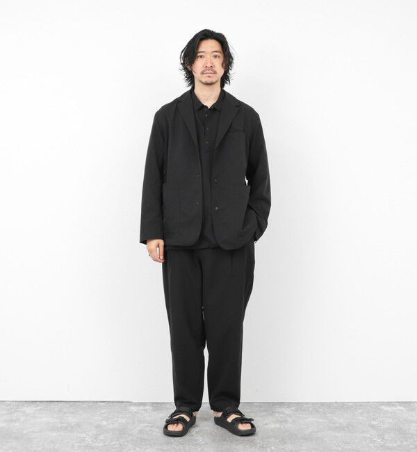 NOLLEY'S goodman「《セットアップ対応》【NANGA】DotAir COMFY TUCK TAPERED PANTS 26SS」|チノ|