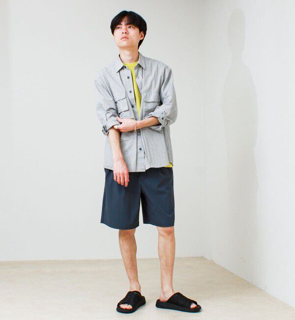 GLOSTER「【接触冷感/セットアップ対応】SoftCool ショートパンツ」|その他|