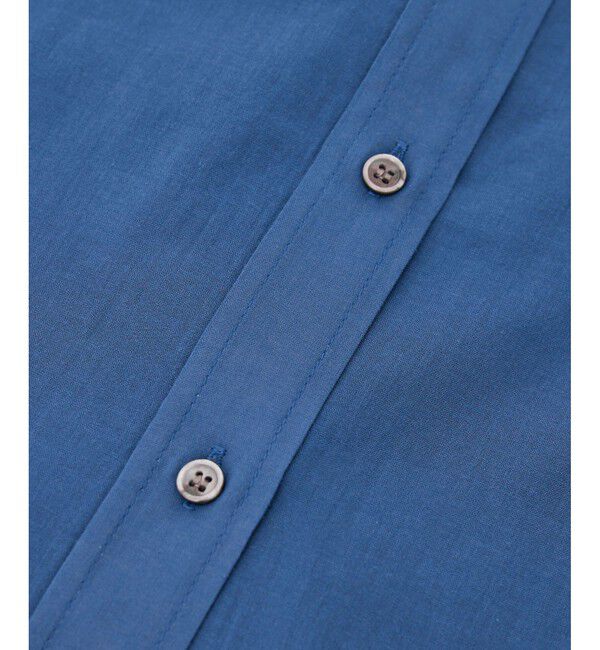 Rope&rsquo;Picnic「【接触冷感・通気性】お着軽シャツシリーズ/綿ボイルバックタックシャツ」|シャツ・ブラウス|