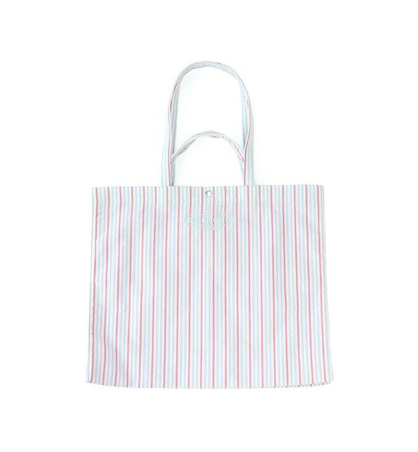 ROPE PICNIC PASSAGE「ストライプビッグトートバッグ/2WAY・A4対応」|トートバッグ|